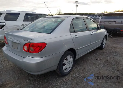 2008 Toyota Corolla Le из США, поврежденный, VIN 1NXBR32E28Z939532